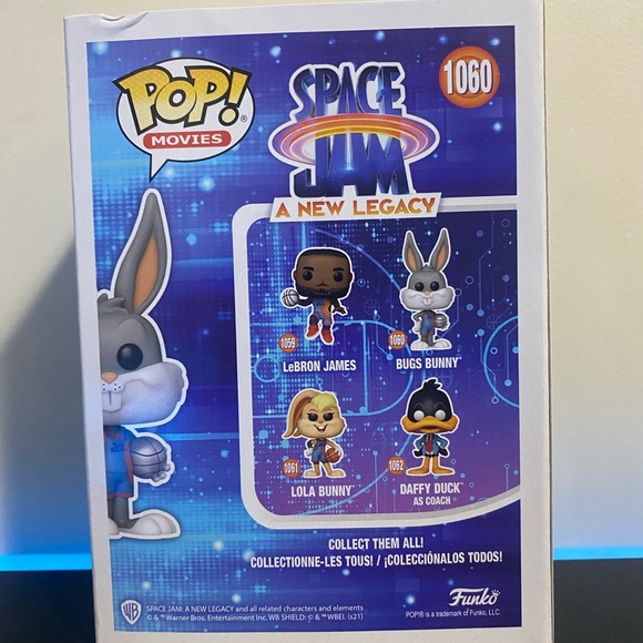 Bugs Bunny Space Jam Funko Pop - Picture 4 of 4